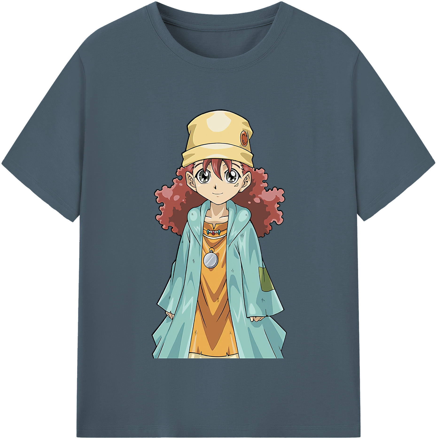 （画像用） 遊☆戯☆王 Yu-Gi-Oh! 綿100％半袖Tシャツ（フロントプリント）